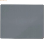 Nobo Filz-Notiztafel Premium Plus Aluminiumrahmen 1500x1200mm grau