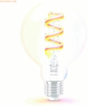 Signify WiZ White & Color 60W E27 G95 Globe Tunable Einzelpack