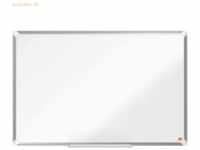 Nobo Whiteboard Premium Plus Stahl magnetisch 900x600mm weiß