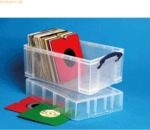 Really Useful Box Aufbewahrungsbox 9CXL transp. 9l 395x255x205mm