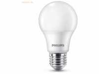Signify Philips LED classic Lampe 60W E27 Warmweiß 806lm matt 4er P