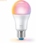 Signify WiZ White & Color 60W E27 A60 Bulb Tunable Doppelpack.