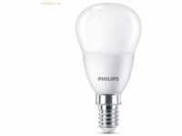 Signify Philips LED classic Lampe 40W E14 Tropfe Warmw 470lm matt 6erP
