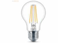 Signify Philips LED classic Lampe 60W E27 Kaltweiß 850lm klar 6er P