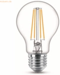 Signify Philips LED classic Lampe 60W E27 Warmwei&szlig; 806lm klar 2erPack