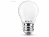 Signify Philips LED classic Lampe 60W E27 Tropf kaltw 806lm matt 1erP
