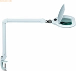 Maul LED-Lupenleuchte Maulcrystal wei&szlig;