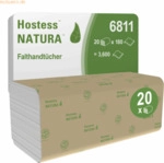 Scott Papierhandtuch Natura 6811 Z/Z 2-lagig 25x23cm 20x180 Blatt