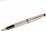 Waterman F&uuml;llhalter Expert F Edelstahl G.C. Geschenkbox