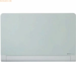 Nobo Glastafel Diamond magnetisch mit abgerundeten Ecken 1264x711mm we