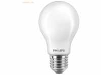 Signify Philips LED classic Lampe 60W E27 Warmweiß 806lm weiß 3er P