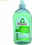 Frosch Handsp&uuml;llotion 116451 Aloe Vera 500ml
