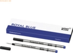 Montblanc Tintenrollermine 128233 royal blue M blau 2 St&uuml;ck