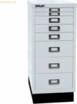 Bisley Schubladenschrank MultiDrawer 29er Serie Sockel A4 8 Schubladen