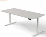 Kerkmann Sitz-/Stehtisch Move 3 elektr. h&ouml;henverstellbar BxTxH 180x80x