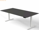 Kerkmann Sitz-/Stehtisch Move 3 elektr. h&ouml;henverstellbar BxT 200x100cm