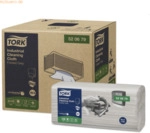 Tork Industrie-Reinigungst&uuml;cher 35,5x41,5cm 1-lagig grau 4x120 T&uuml;cher