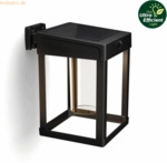 Signify Philips Outdoor A-Label Solar Camill Wandleuchte eckig klar sw