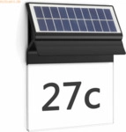 Signify Philips Outdoor Solar Enkara Wandnummerleu 0.2W Tageslichtsen.