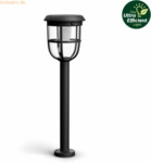 Signify Philips Outdoor A-Label Solar Radii Sockelleuchte Spiess sw