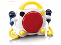 Lenco Lenco KCD-011KIDS Tragbarer Kinder Karaoke CD-Player mit BT