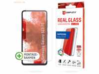 E.V.I. DISPLEX Real Glass + Case Set Samsung Galaxy S23 FE