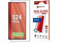 E.V.I. DISPLEX Real Glass + Case Samsung Galaxy S24 Ultra