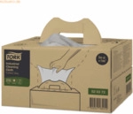 Tork Reinigungst&uuml;cher Premium 1-lagig 35,5x41,5cm grau VE=210 T&uuml;cher H