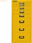 Bisley Schubladenschrank MultiDrawer A4 8 Sch&uuml;be zinkgelb