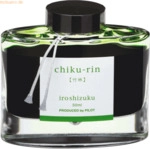 Pilot Tintenglas Iroshizuku 50ml (chiku-rin) Bamboo Forest