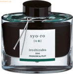 Pilot Tintenglas Iroshhizuku Glas mit 50ml syo-ro (gr&uuml;n)
