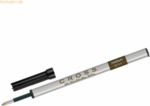 6 x Cross Gel Rollerball-Mine schwarz Blisterkarte