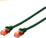 Assmann DIGITUS CAT 6 U-UTP Patchk. Cu, LSZH AWG 26/7, 1 m, GN