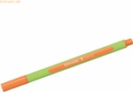 Schneider Fineliner Line-Up 0,4 mm tango-orange