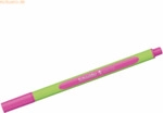 5 x Schneider Fineliner Line-Up 0,4 mm fashion-pink