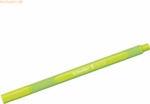 5 x Schneider Fineliner Line-Up 0,4 mm apple-green