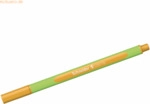 5 x Schneider Fineliner Line-Up 0,4 mm vulcan-yellow