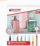 Edding Glanzlack-Marker edding 751 Pastell 1-2mm VE=8 Farben