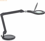 Maul LED-Lupenleuchte Maulmakro Standfu&szlig; schwarz