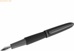 Diplomat F&uuml;llhalter Aero schwarz EF