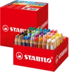 Stabilo Aquarellbuntstift woody 3 in 1 Box XL 76 St&uuml;ck/24 Farben + 4 S