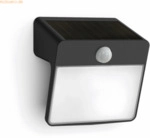 Signify Philips Outdoor Solar Yarixa Wandleuchte Bw.sensor sw