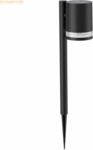 Signify Philips Outdoor Solar Fyce Sockelleuchte Tageslichtsensor sw