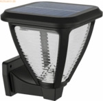 Signify Philips Outdoor Solar Vapora Wandleuchte Tageslichtsensor sw