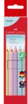 FABER-CASTELL Buntstift Jumbo GRIP - 5 Farben Pastell sortiert.