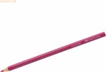 12 x Faber Castell Farbstift Colour Grip fuchsia
