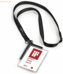 Durable Sicherheitsausweishalter Card Holder de luxe Acryl VE=10 St&uuml;ck