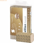 Satino Handtuchpapier PureSoft 277540 V-Falz 2-lagig 4.000 Blatt