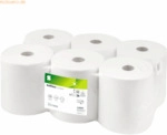 Satino Handtuchrolle 317940 20,5cmx150m 2-lagig hochwei&szlig; 6 Rollen