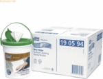 Tork Oberfl&auml;chenreinigungst&uuml;cher Premium Spendereimer 27x27cm wei&szlig; Eim
